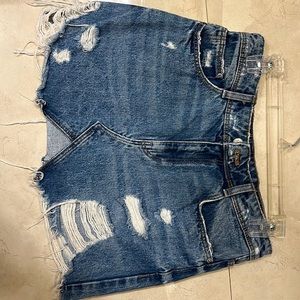 Zara Jean Mini Skirt